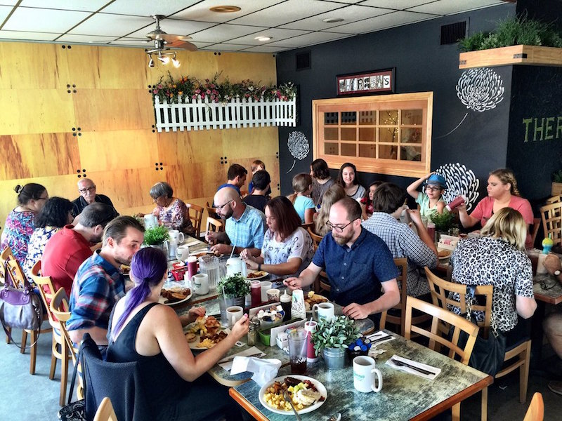 Guests enjoying Lunch at Theresa's Restaurant in Bradenton